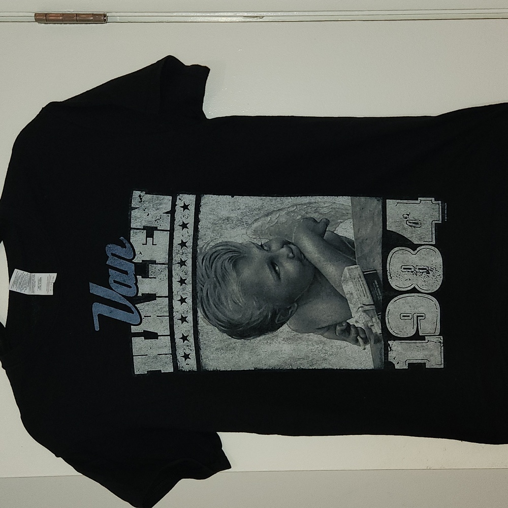 Van Halen 2010 1984 Tee, Small